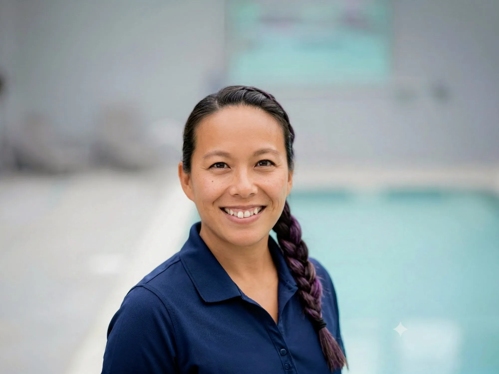 Wendy Inoue, private swim instructor